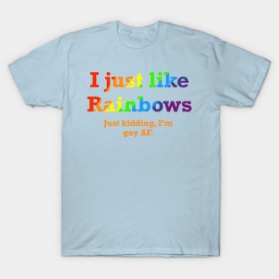 Gay AF T-Shirt